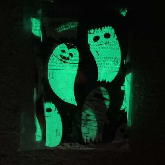 The Children’s Place PJ Place Glow in the Dark Spooky Halloween Pajamas - Picture 7 of 7